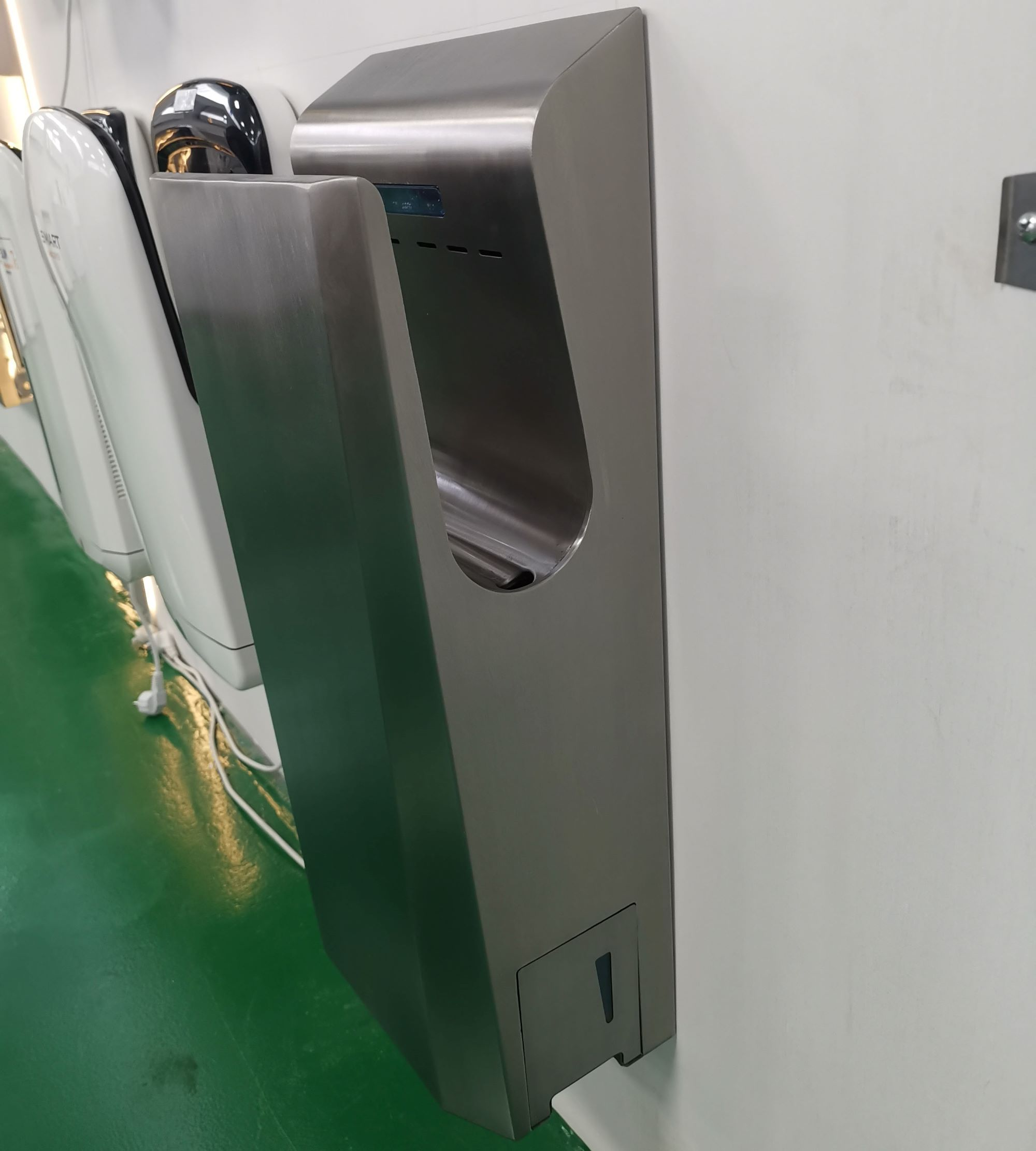 Stainless steel hand dryer Brushless hand dryer Jet hand dryer High speed hand dryer Dual jet hand dryer