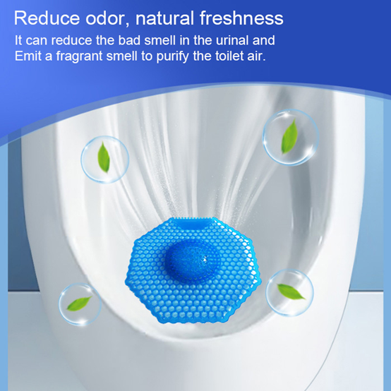 Bio-Enzymatic Urinal Screen Urinal Screen Deodorizer Automatic Aerosol Dispenser urinal screen mat Bio-Enzyme Urinal Screen