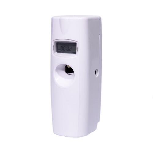 Air Freshener Dispenser Auto Air Freshener Dispenser ABS LCD White Auto Air Freshener Dispenser Commercial Auto Air Freshener Dispenser ABS LCD White Auto Air Freshener Dispenser For Restroom
