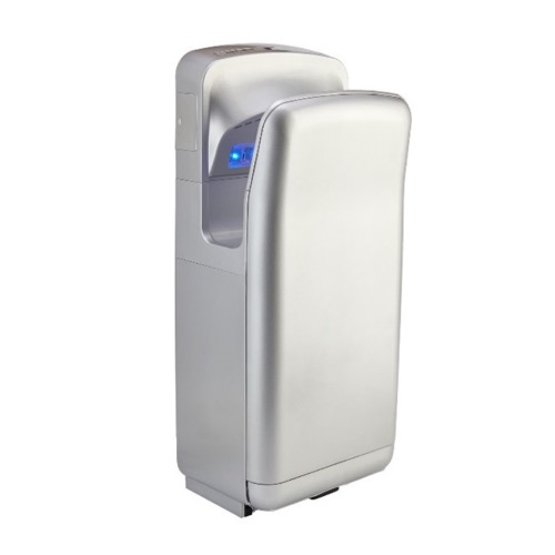 Jet air hand dryer Silver jet air hand dryer double-sided silver jet air hand dryer Commercial Jet Air Hand Dryer Double-sided jet air hand dryer for public restroom