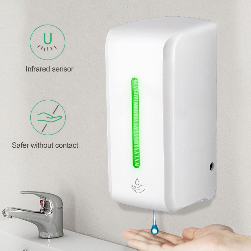 Auto Hand Sanitiser Dispenser ABS Auto Hand Sanitiser Dispenser Commercial ABS Auto Hand Sanitiser Dispenser ABS Auto Hand Sanitiser Dispenser for public restroom Commercial Bathroom ABS Auto Sanitiser Dispenser