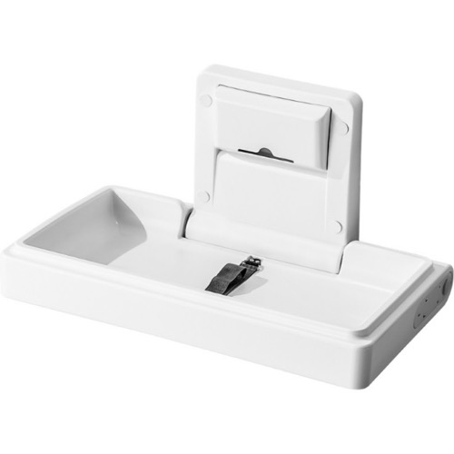 Baby Changing Station Horizontal Baby Changing Station HDPE Horizontal Baby Changing Station Commercial HDPE horizontal Baby Changing Station Antibacterial HDPE Horizontal Baby Changing Station For Restroom