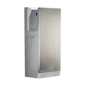 304# STAINLESS STEEL DUAL JET AIR HAND DRYER Sale