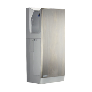 304# STAINLESS STEEL DUAL JET AIR HAND DRYER Sale