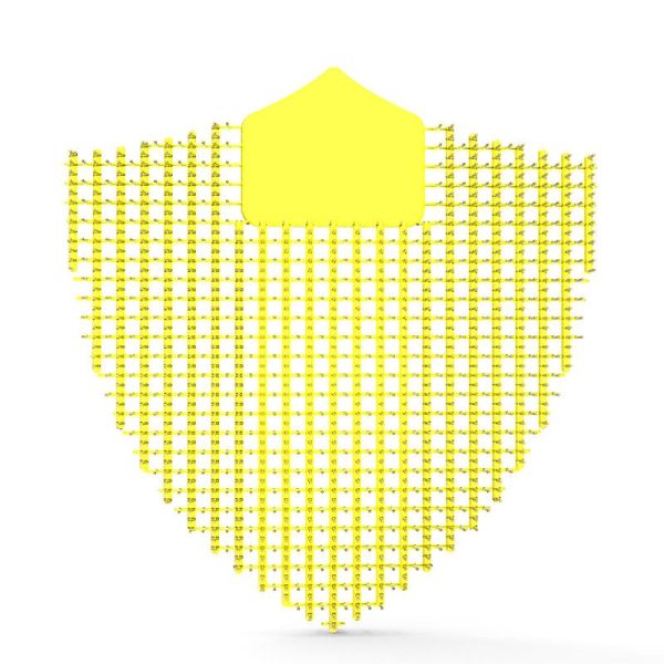New Arrival Dual Bristles Anti-splash Urinal Screen - Image 4