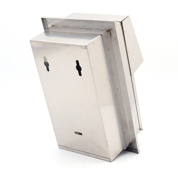 Recessed SUS304 STAINLESS STEEL DUAL ROLL TOILET TISSUE DISPENSER - Image 2