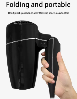 Foldable hair dryer